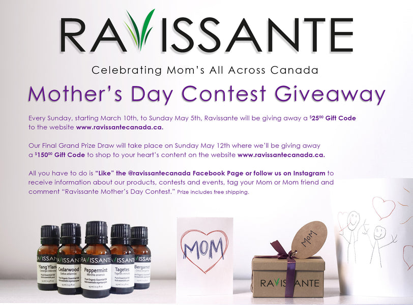 Mother's Day Contest Giveaway