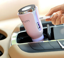 Dual Aromatherapy Diffuser with Power USB Car Charger