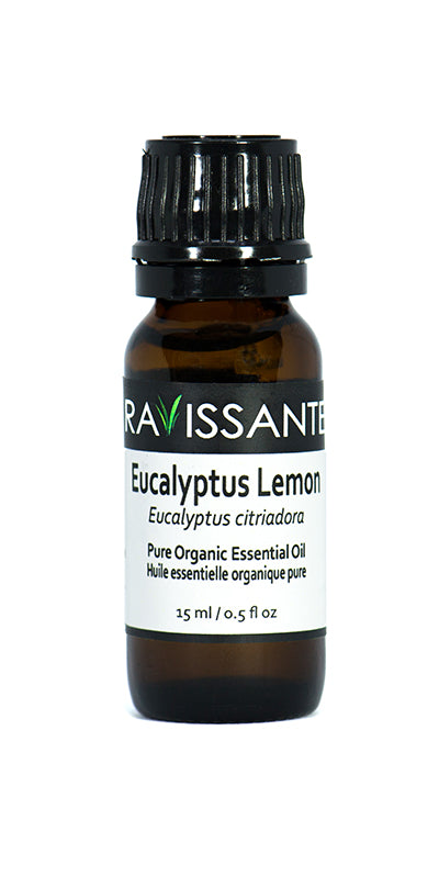 Eucalyptus Lemon Organic Essential Oil  – 15 ml