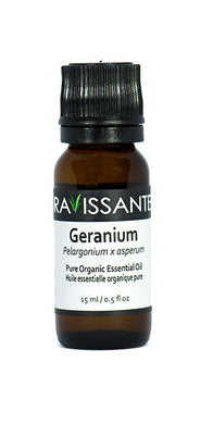 Geranium Organic Essential Oil - 15 ml
