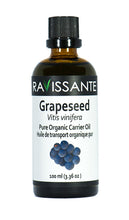 Grapeseed Organic Carrier Oil - 100 ml