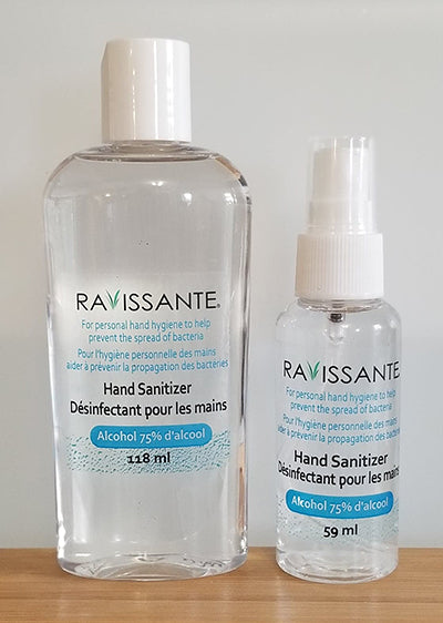 Hand Sanitizer Rinse Free Antibacterial - 59 ml or 118 ml