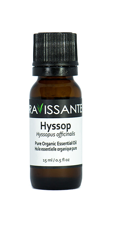 Hyssop Organic Essential Oil - 15 ml