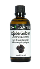 Jojoba Golden Organic Carrier Oil - 100 ml