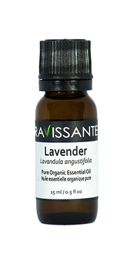 Lavender Organic Essential Oil - 15 ml