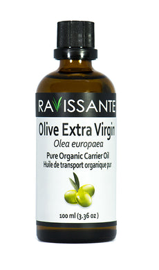 Olive Extra Virgin Organic Carrier Oil - 100 ml