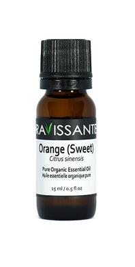 Orange (Sweet) Organic Essential Oil - 15 ml