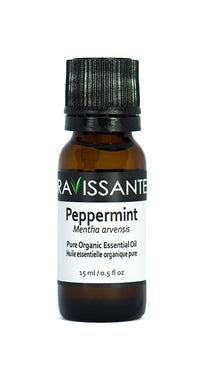 Peppermint Organic Essential Oil - 15 ml