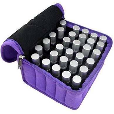 Essential Oil Carrying Bag - Bottle Sizes 5 ml, 10 ml, and 15 ml Avail in 4 Colours