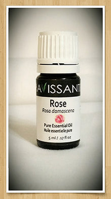 Rose Essential Oil - 1 ml and 5 ml