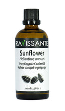 Sunflower Organic Carrier Oil - 100 ml
