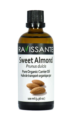 Sweet Almond Organic Carrier Oil - 100 ml