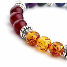 Chakra Lava Stone Diffuser Bracelet