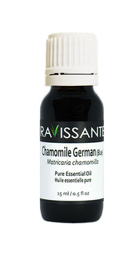 Chamomile German (Blue) Essential Oil - 2 sizes avail (5 ml and 15 ml)
