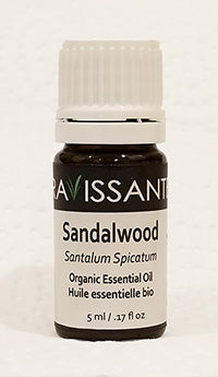 Sandalwood Organic Essential Oil - 5 ml